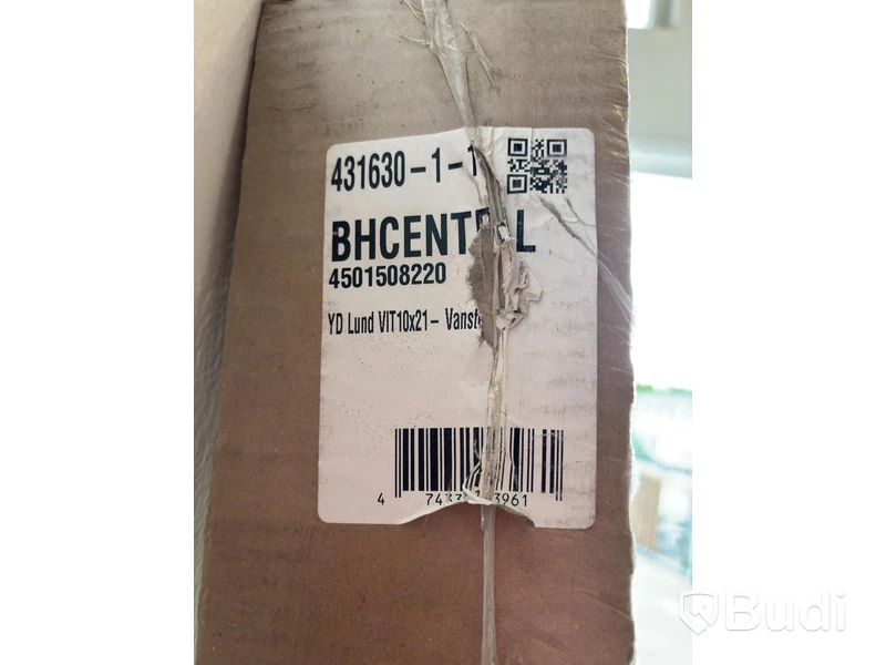 YTTERDÖRR SOLID ELEMENTS LUND VIT 10x21 VÄNSTER