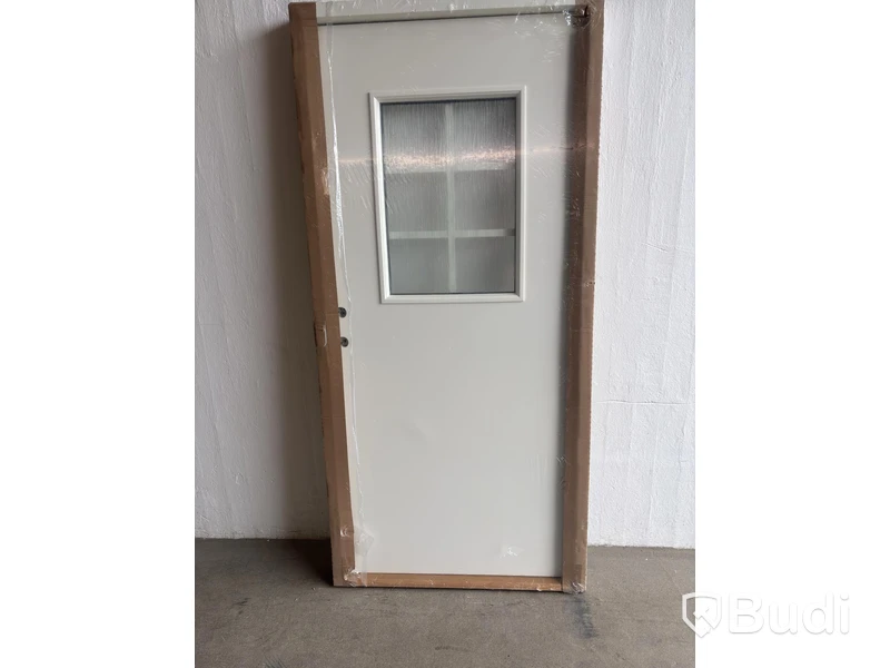 YTTERDÖRR SOLID ELEMENTS LUND VIT 10x21 VÄNSTER
