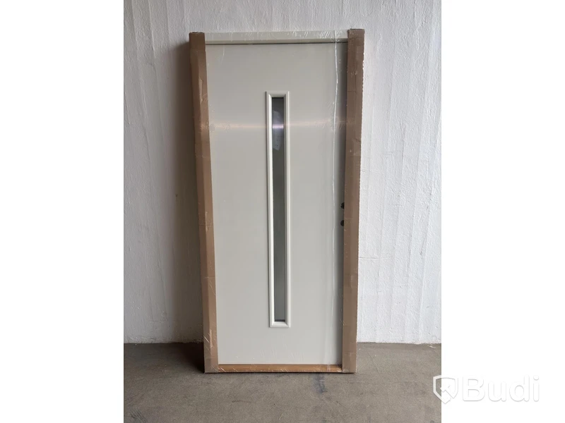 YTTERDÖRR SOLID ELEMENTS VÄXJÖ 10X21 HÖGER VIT