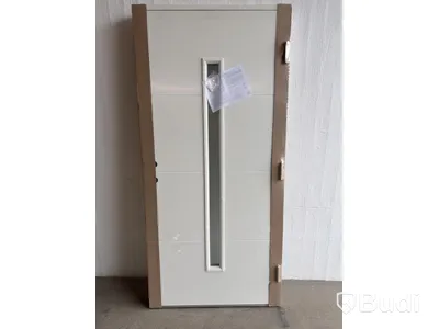 YTTERDÖRR SOLID ELEMENTS VÄXJÖ 10X21 HÖGER VIT