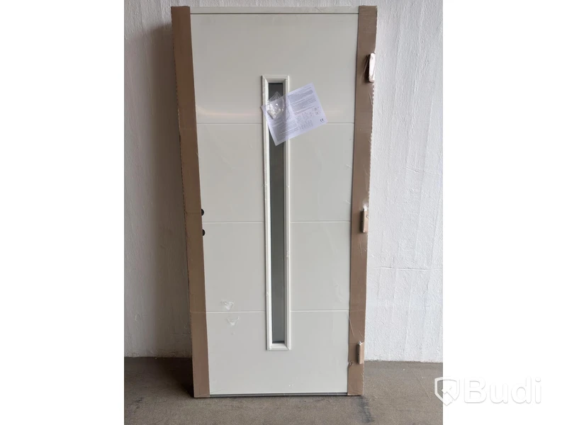 YTTERDÖRR SOLID ELEMENTS VÄXJÖ 10X21 HÖGER VIT