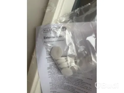 YTTERDÖRR SOLID ELEMENTS VÄXJÖ 10X21 HÖGER VIT