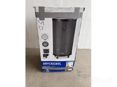 PARTYCOOLER VOLTOMAT COOL PORTABEL 50L SVART