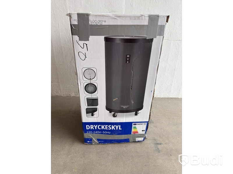 PARTYCOOLER VOLTOMAT COOL PORTABEL 50L SVART