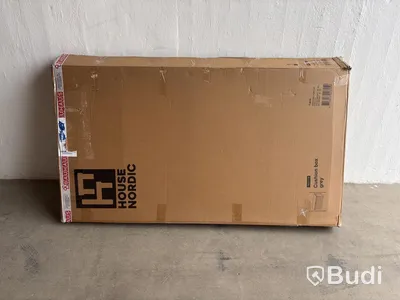DYNBOX HOUSE NORDIC MARTHA GRÅ 650 L