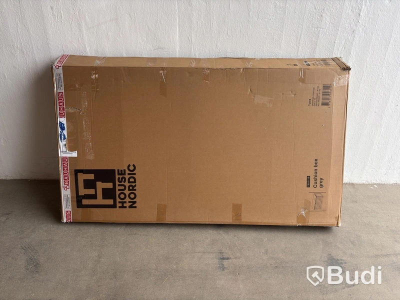 DYNBOX HOUSE NORDIC MARTHA GRÅ 650 L