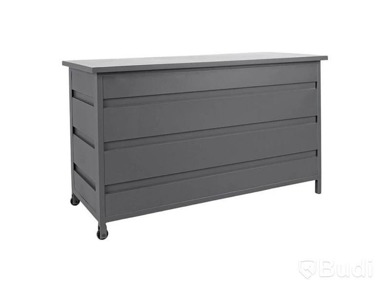 DYNBOX HOUSE NORDIC MARTHA GRÅ 650 L