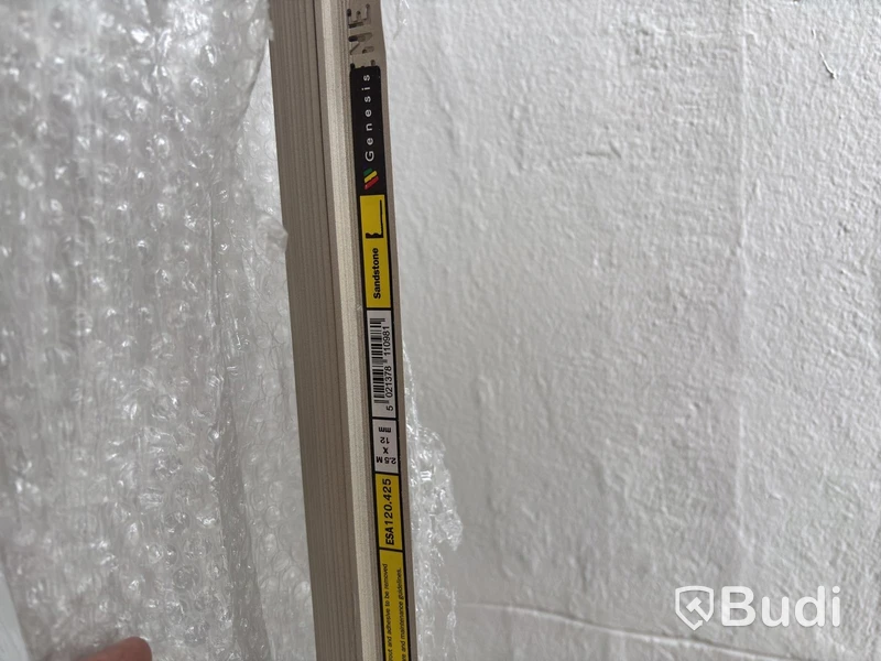 13 st. KAKELLIST TEBO L-PROFIL ALUMINIUM SANDSTEN 12MM 2,5M
