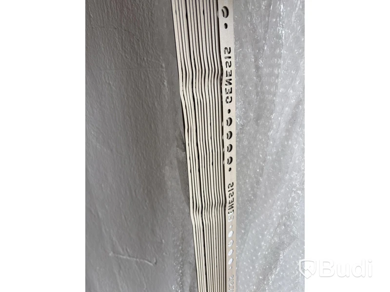 13 st. KAKELLIST TEBO L-PROFIL ALUMINIUM SANDSTEN 12MM 2,5M