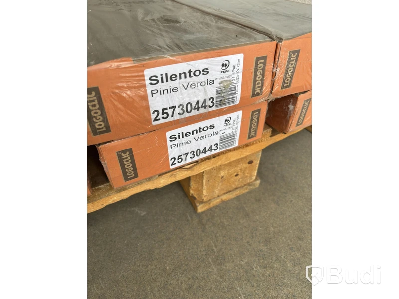 LAMINATGOLV LOGOCLIC SILENTO PINIE VEROLA 9,85M²