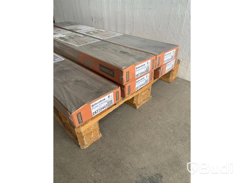 LAMINATGOLV LOGOCLIC SILENTO PINIE VEROLA 9,85M²