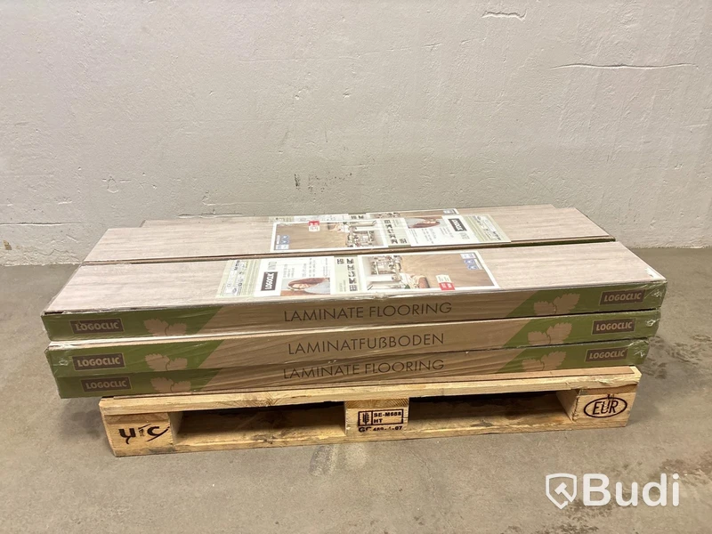 LAMINATGOLV LOGOCLIC VINTO FURU PISA 5529 K32 17,76M²