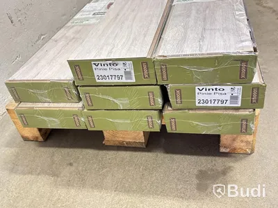 LAMINATGOLV LOGOCLIC VINTO FURU PISA 5529 K32 17,76M²