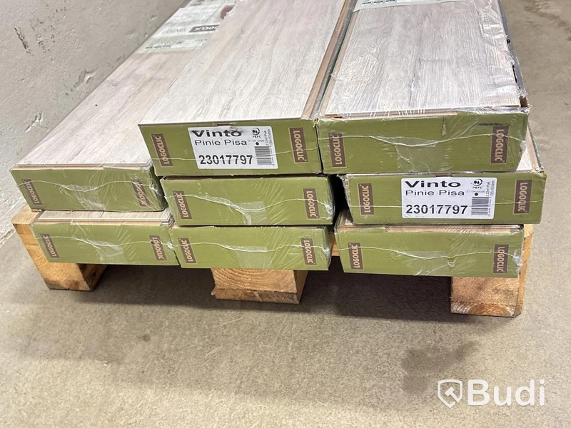 LAMINATGOLV LOGOCLIC VINTO FURU PISA 5529 K32 17,76M²
