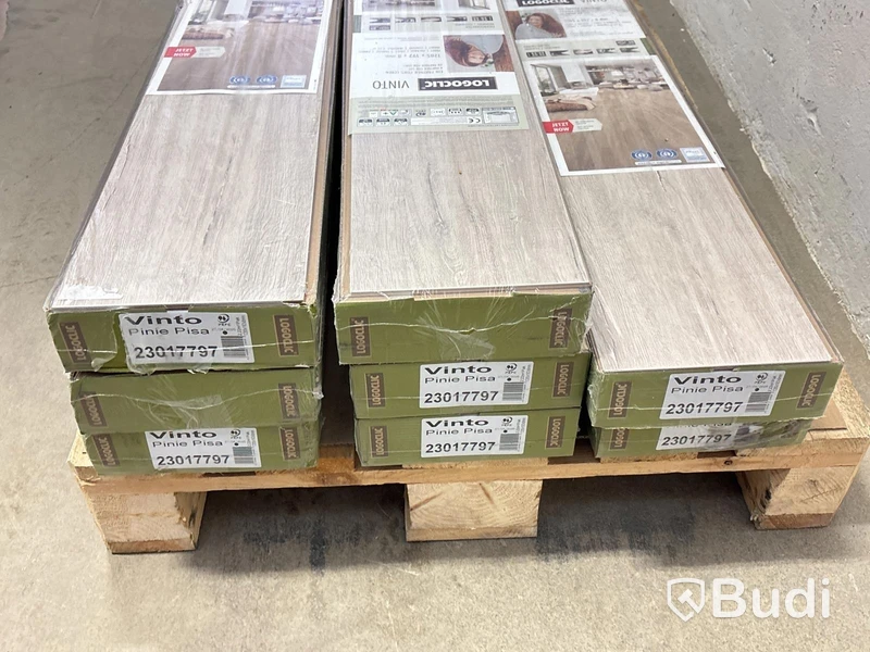 LAMINATGOLV LOGOCLIC VINTO FURU PISA 5529 K32 17,76M²