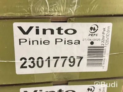 LAMINATGOLV LOGOCLIC VINTO FURU PISA 5529 K32 17,76M²