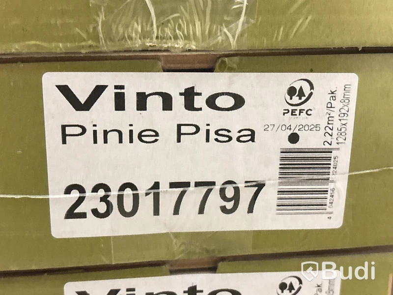 LAMINATGOLV LOGOCLIC VINTO FURU PISA 5529 K32 17,76M²
