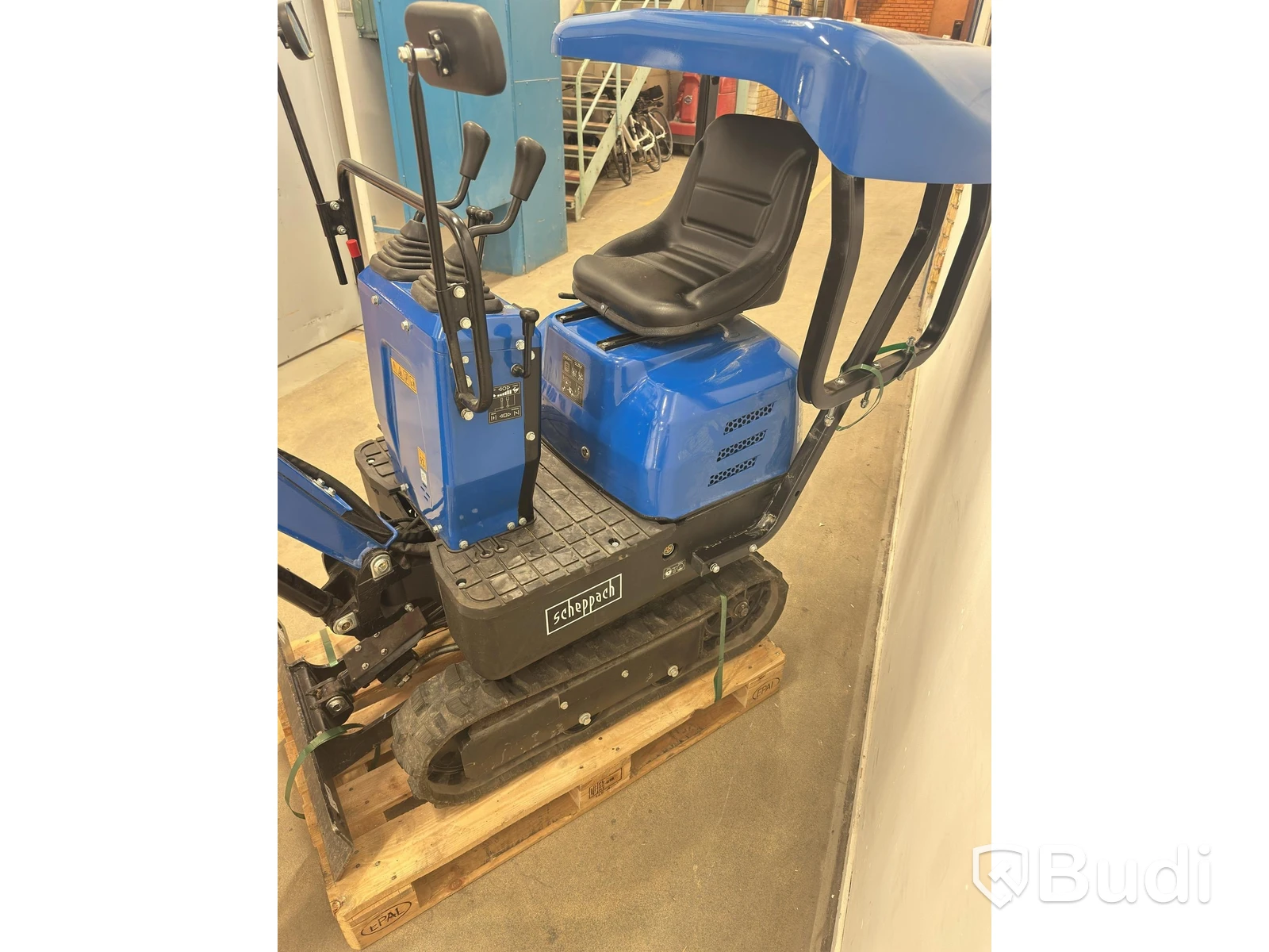 Scheppach Mini EXC815 Excavator - Repair Project
