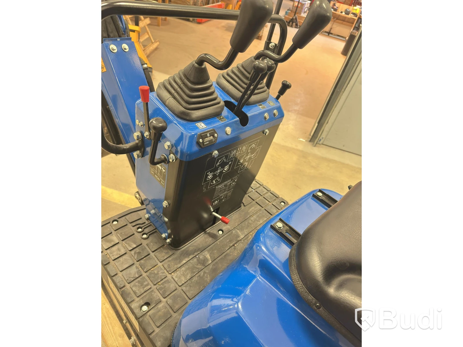 Scheppach Mini EXC815 Excavator - Repair Project