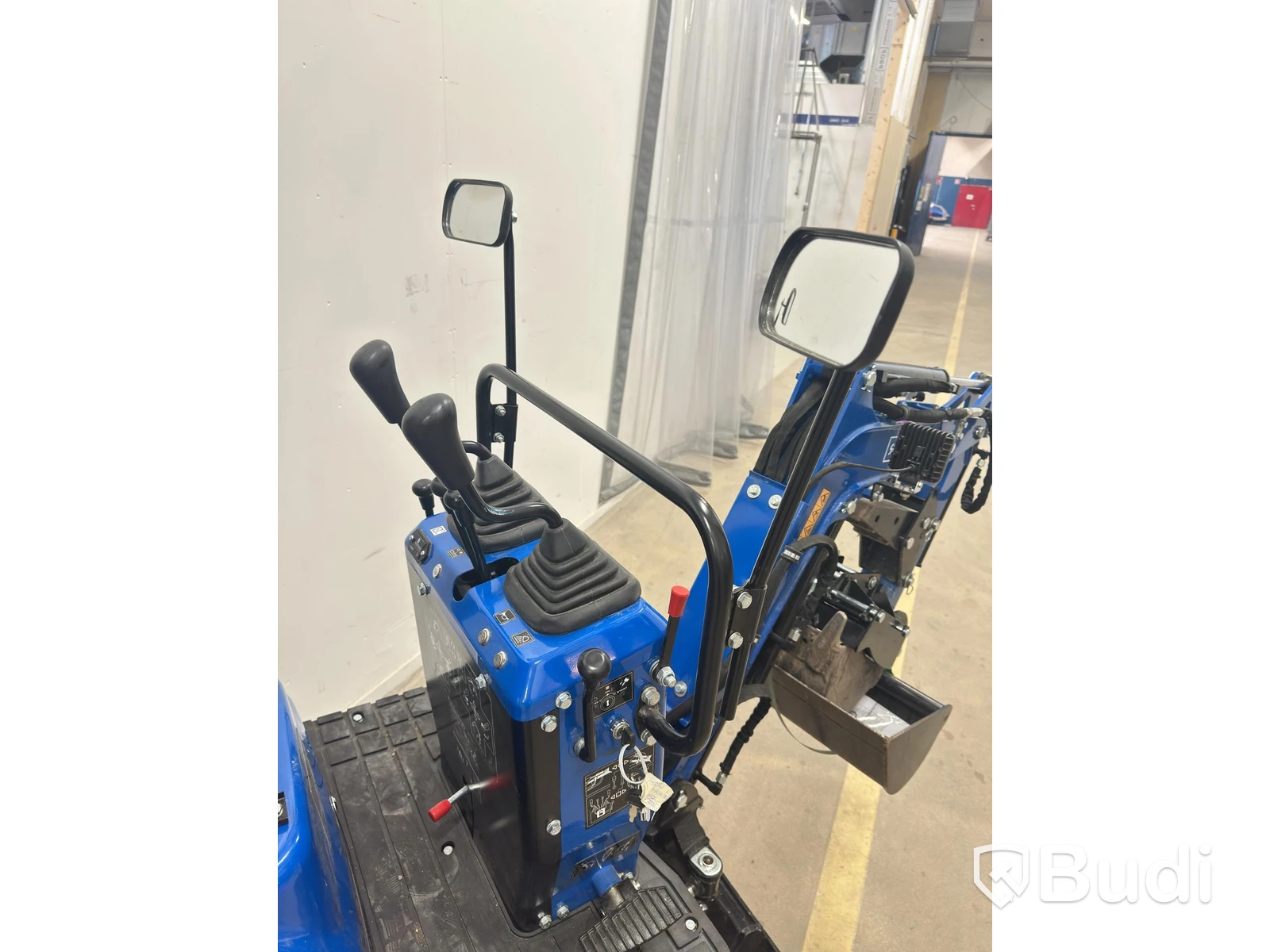 Scheppach Mini EXC815 Excavator - Repair Project