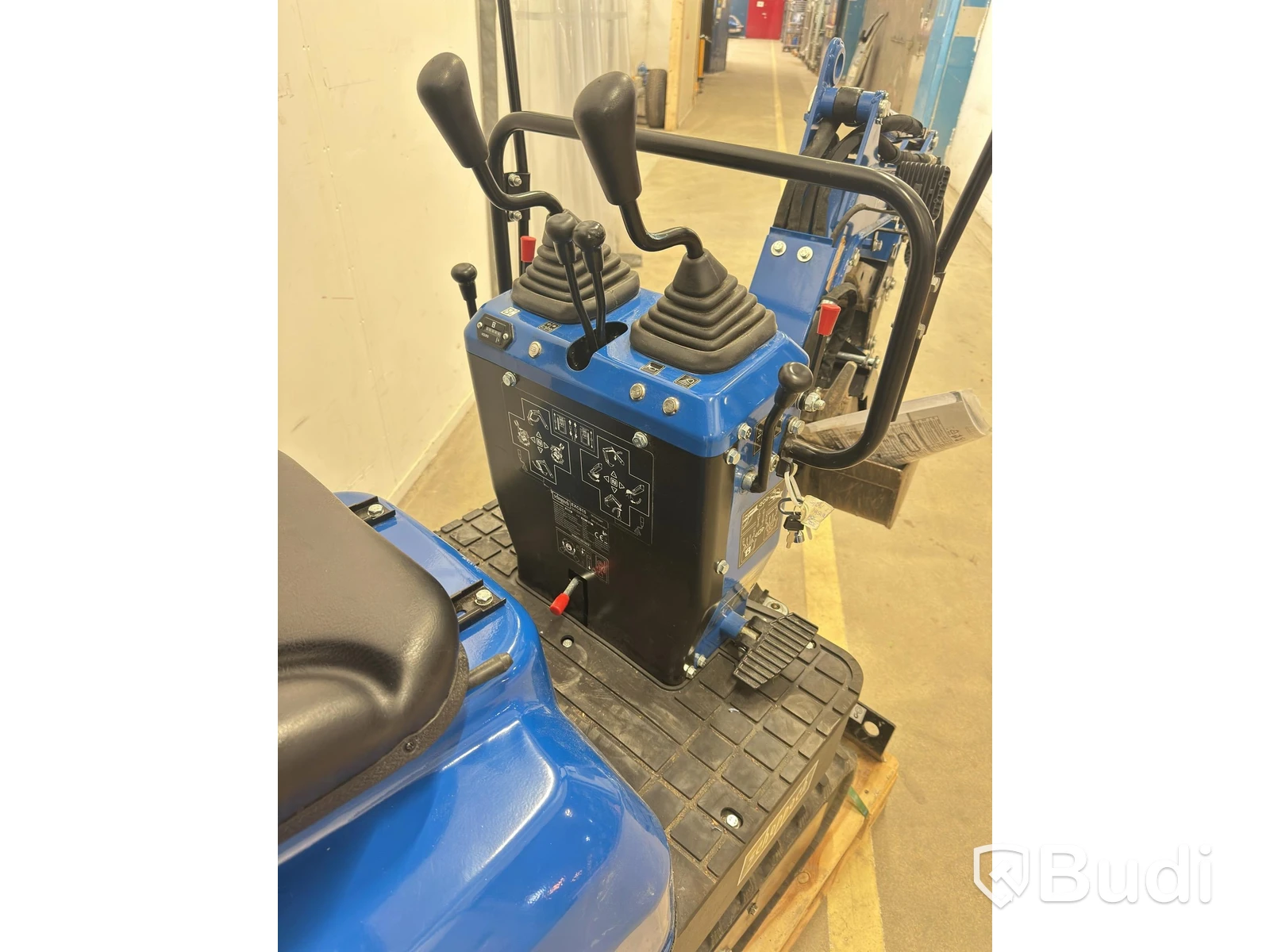 Scheppach Mini EXC815 Excavator - Repair Project