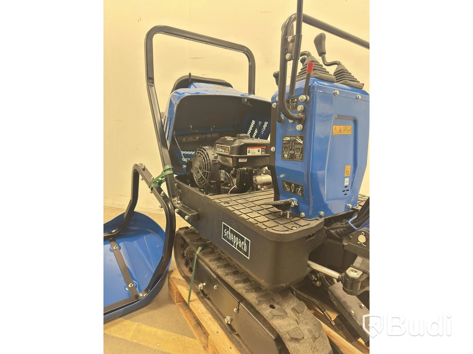 Scheppach Mini EXC815 Excavator - Repair Project