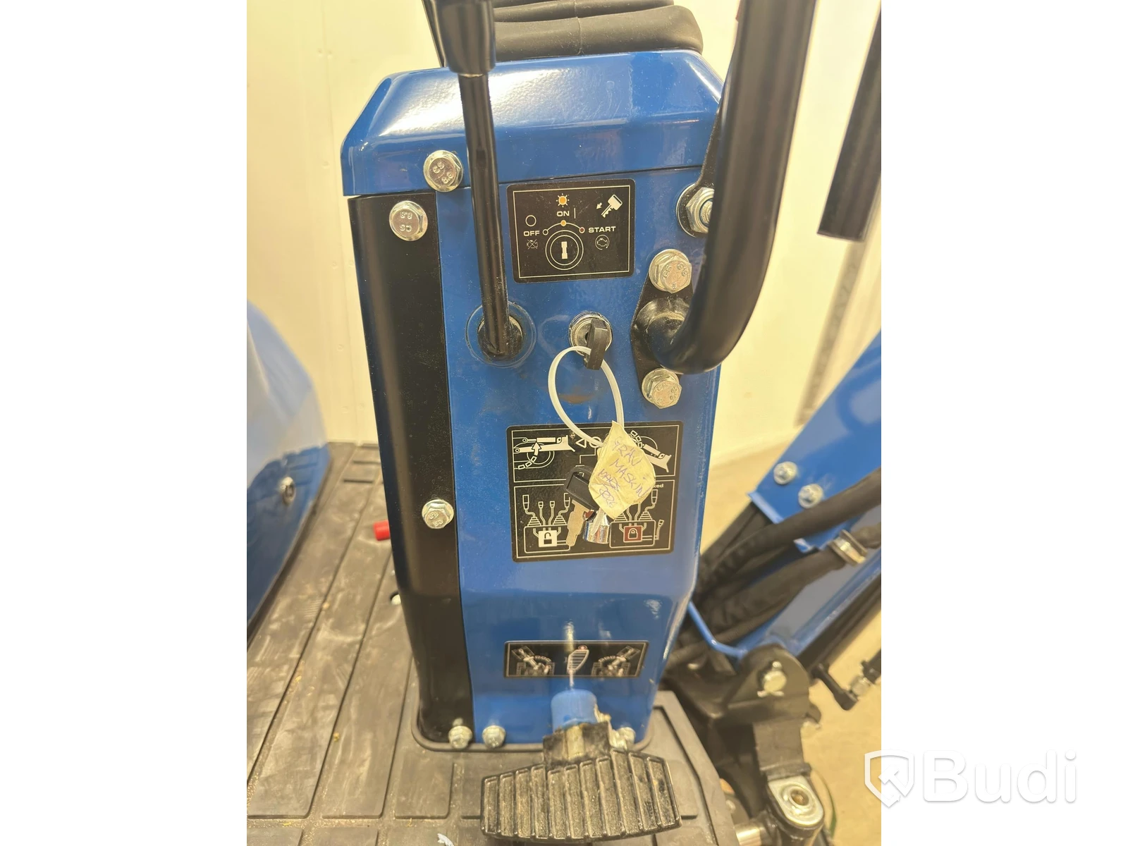 Scheppach Mini EXC815 Excavator - Repair Project