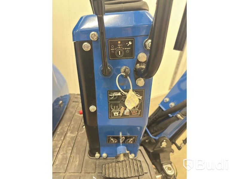 Scheppach Mini EXC815 Excavator - Repair Project