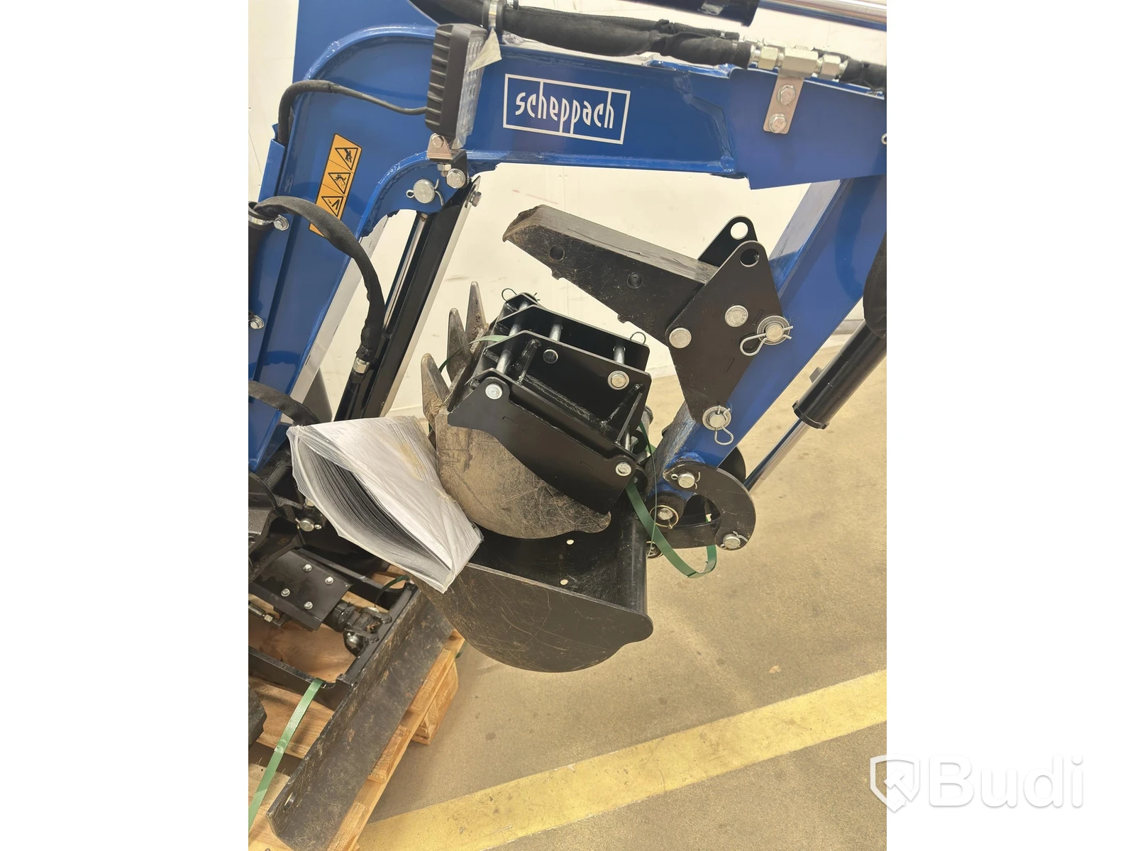 Scheppach Mini EXC815 Excavator - Repair Project