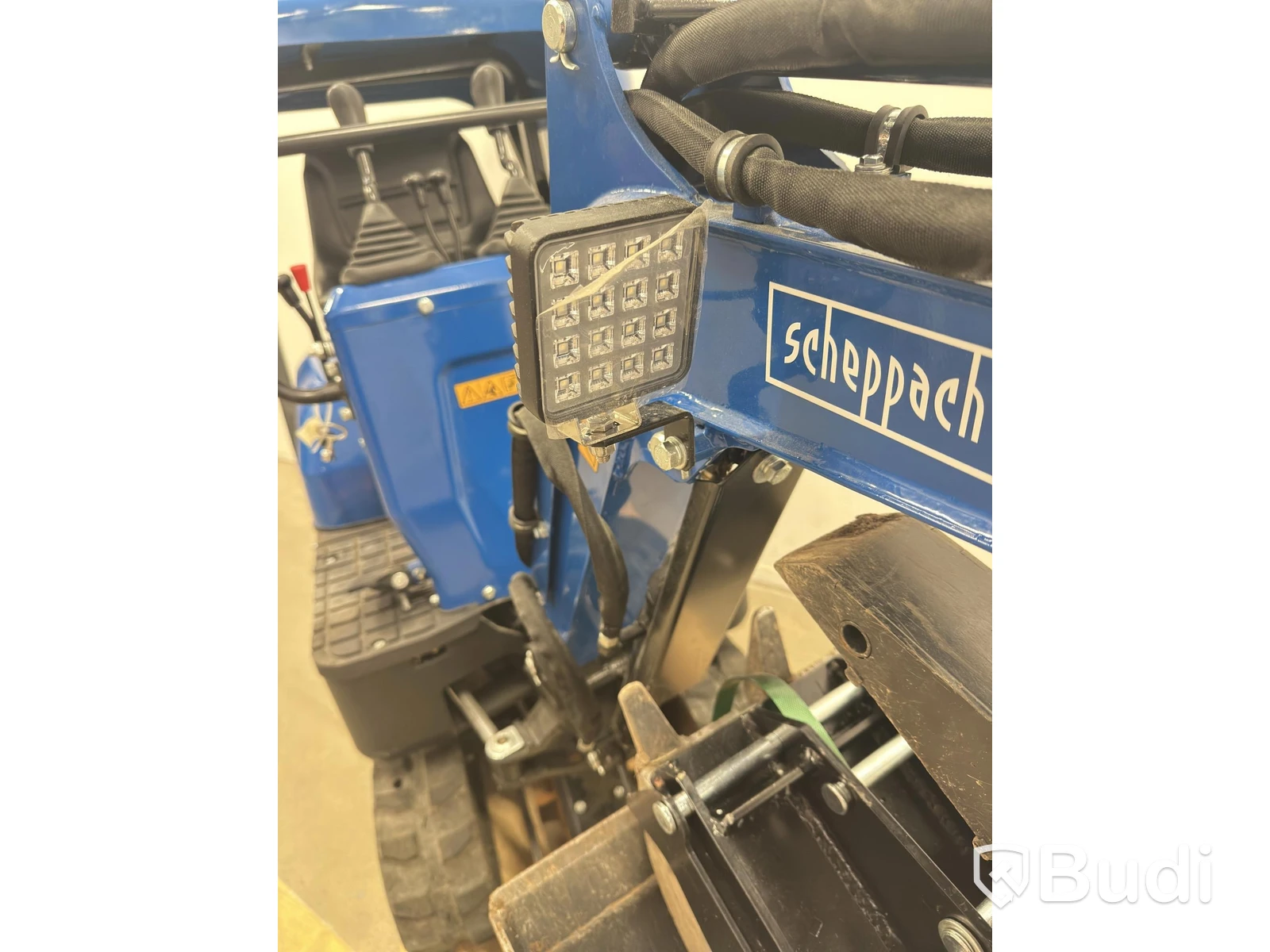 Scheppach Mini EXC815 Excavator - Repair Project