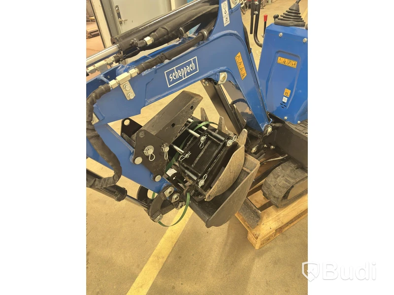 Scheppach Mini EXC815 Excavator - Repair Project