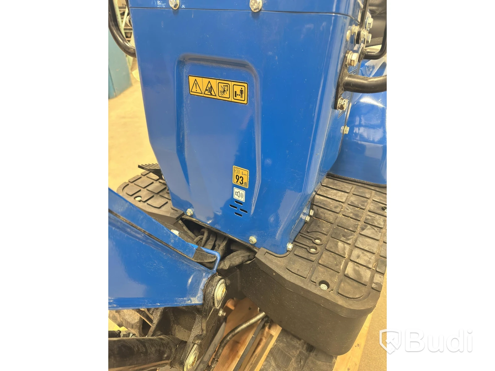 Scheppach Mini EXC815 Excavator - Repair Project