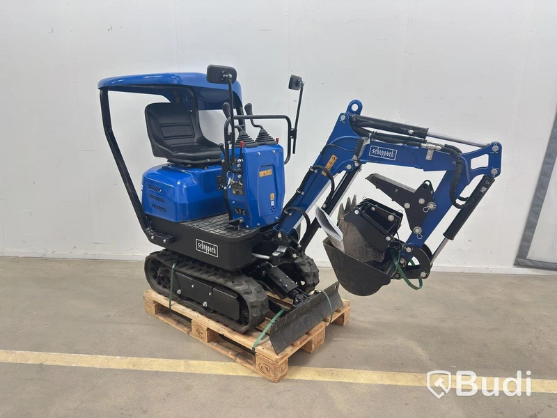 Scheppach Mini EXC815 Excavator - Repair Project