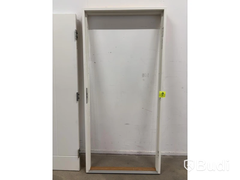 (NEW) EXTERIOR DOOR SOLID ELEMENTS YSTAD 10x21 RIGHT-HUNG WHITE