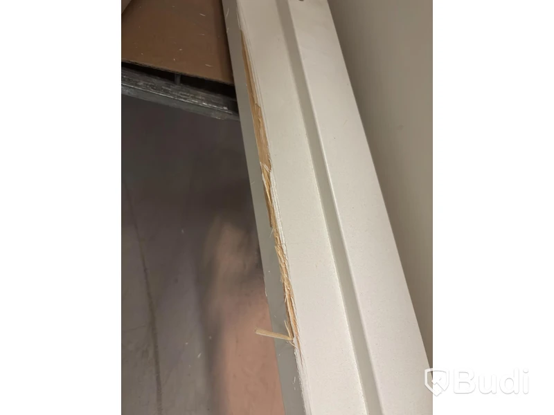 (NEW) EXTERIOR DOOR SOLID ELEMENTS YSTAD 10x21 RIGHT-HUNG WHITE