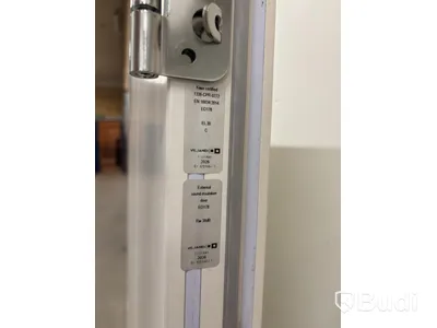 (NEW) EXTERIOR DOOR SOLID ELEMENTS YSTAD 10x21 RIGHT-HUNG WHITE