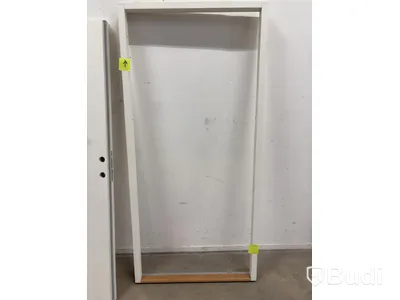 (NEW) EXTERIOR DOOR SOLID ELEMENTS YSTAD 10x21 RIGHT-HUNG WHITE
