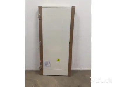 YTTERDÖRR SOLID ELEMENTS YSTAD 10X21 VÄNSTER VIT