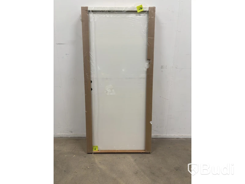 YTTERDÖRR SOLID ELEMENTS YSTAD 10X21 VÄNSTER VIT