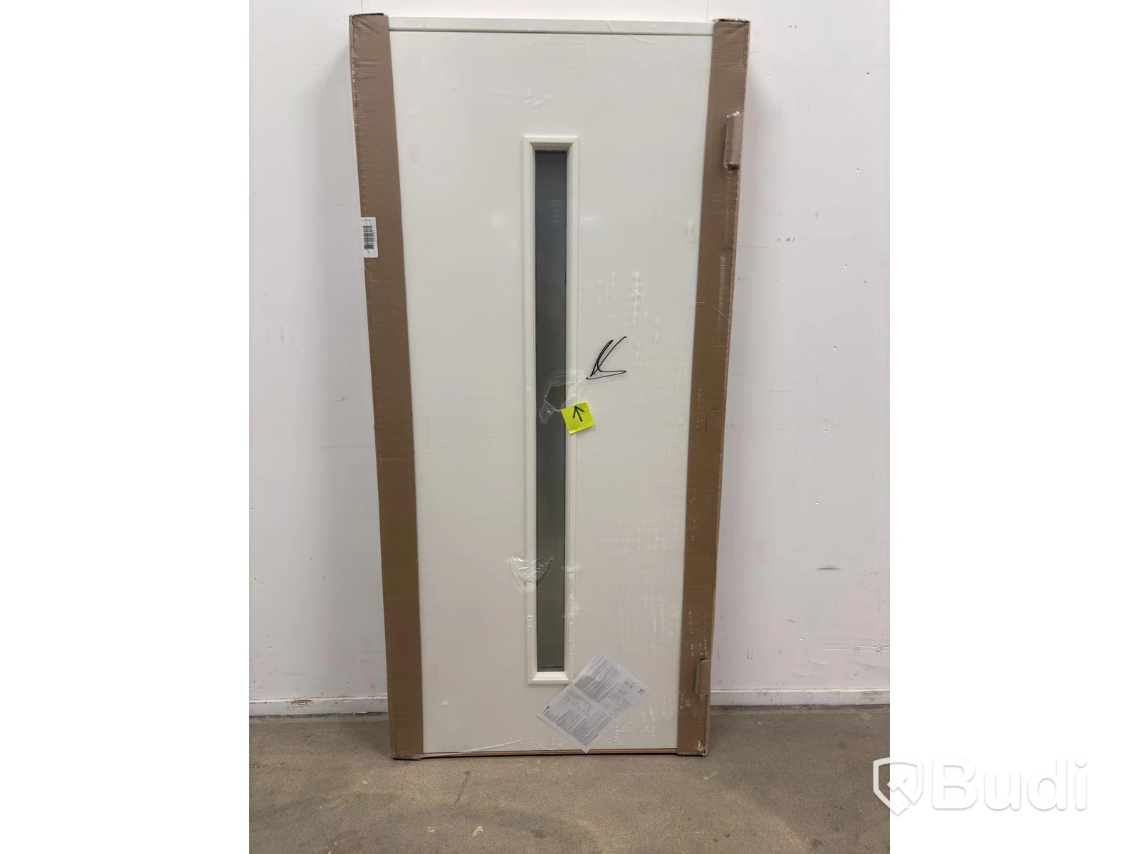 YTTERDÖRR SOLID ELEMENTS ODENSE 10X21 HÖGER VIT