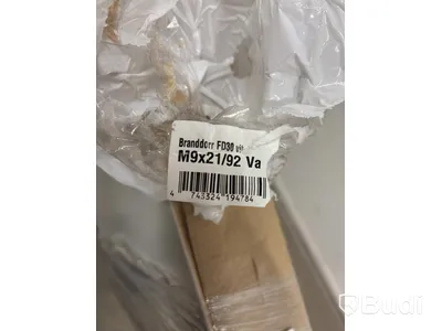Fire Door M9x21, Left-Hand