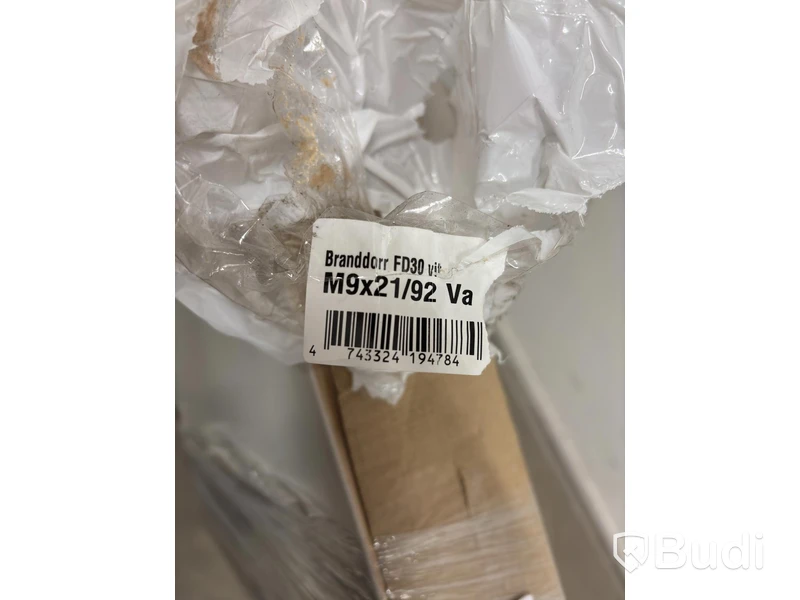 Branddörr M9X21 Vänster