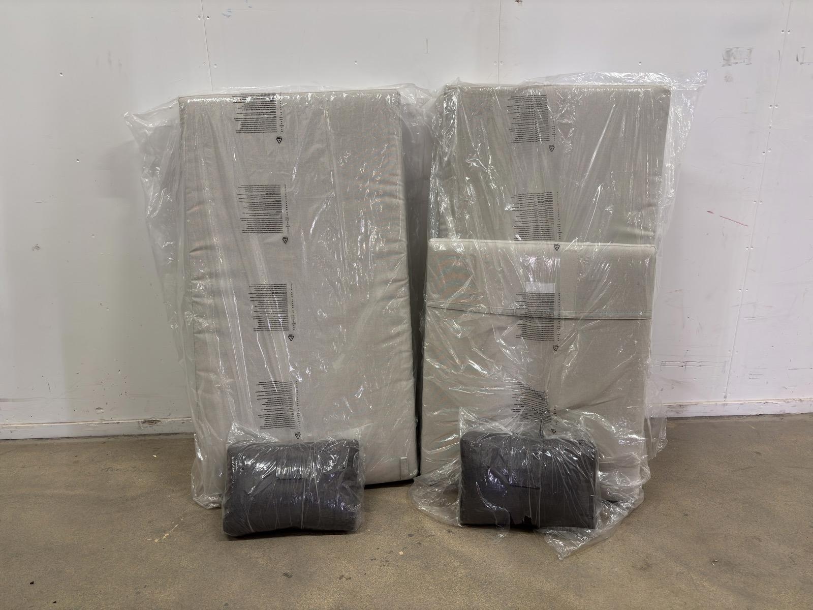 2 pcs. Sun Lounger Cushions