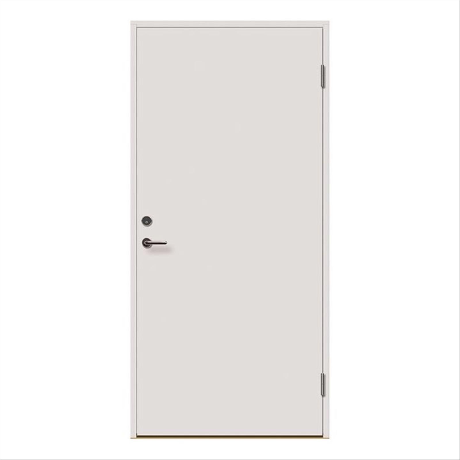 YTTERDÖRR SOLID ELEMENTS RIBE 10X21 HÖGER VIT