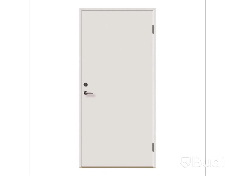 YTTERDÖRR SOLID ELEMENTS RIBE 10X21 HÖGER VIT