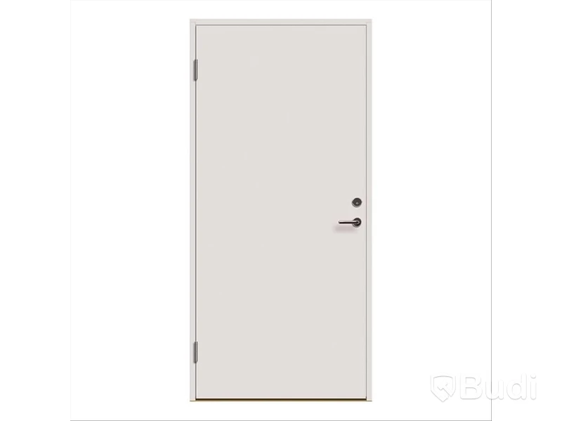 YTTERDÖRR SOLID ELEMENTS RIBE 10X21 VÄNSTER VIT