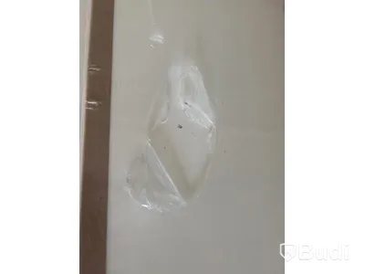 (NEW) ELFA END PANEL 675X19X2608MM WHITE