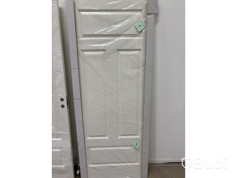 (NEW) 2 pcs. INTERIOR DOORS SOLID ELEMENTS NORGE KOMPAKT 9X21
