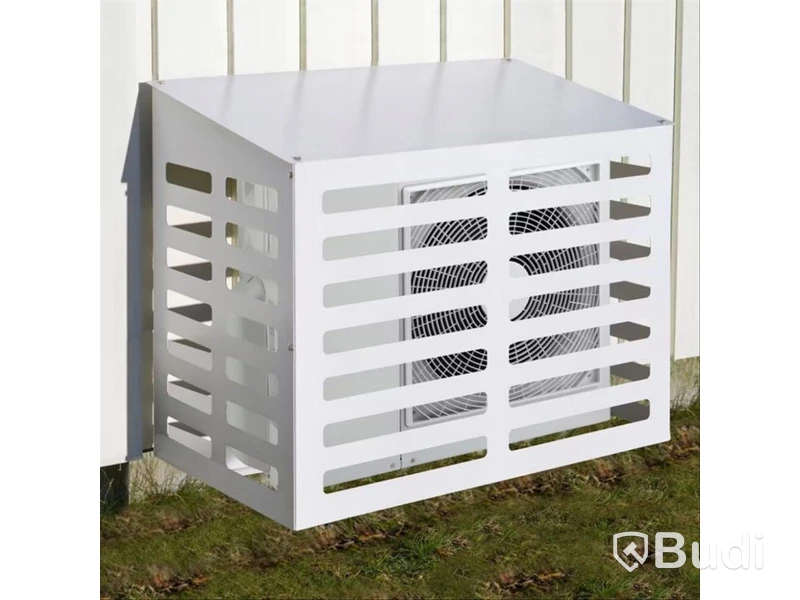 (NEW) SKOTTE GARDEN VÄRNA HEAT PUMP COVER, WHITE