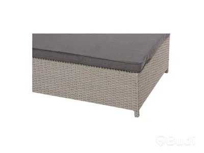 (NEW) SUNFUN VASSE SUN LOUNGER LIGHT GREY